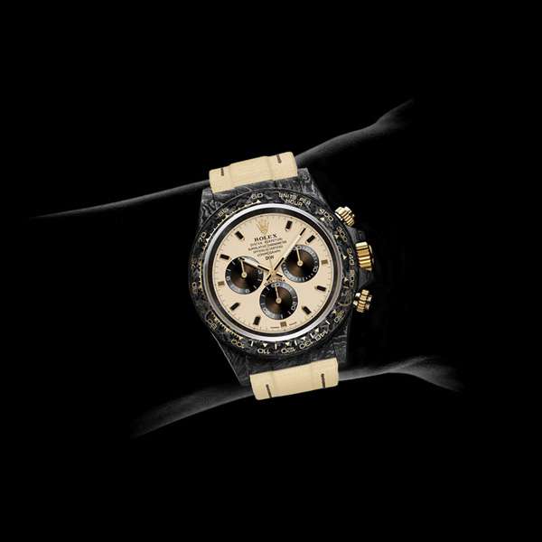 CARBON ROLEX DAYTONA Desert Eagle 41 mm