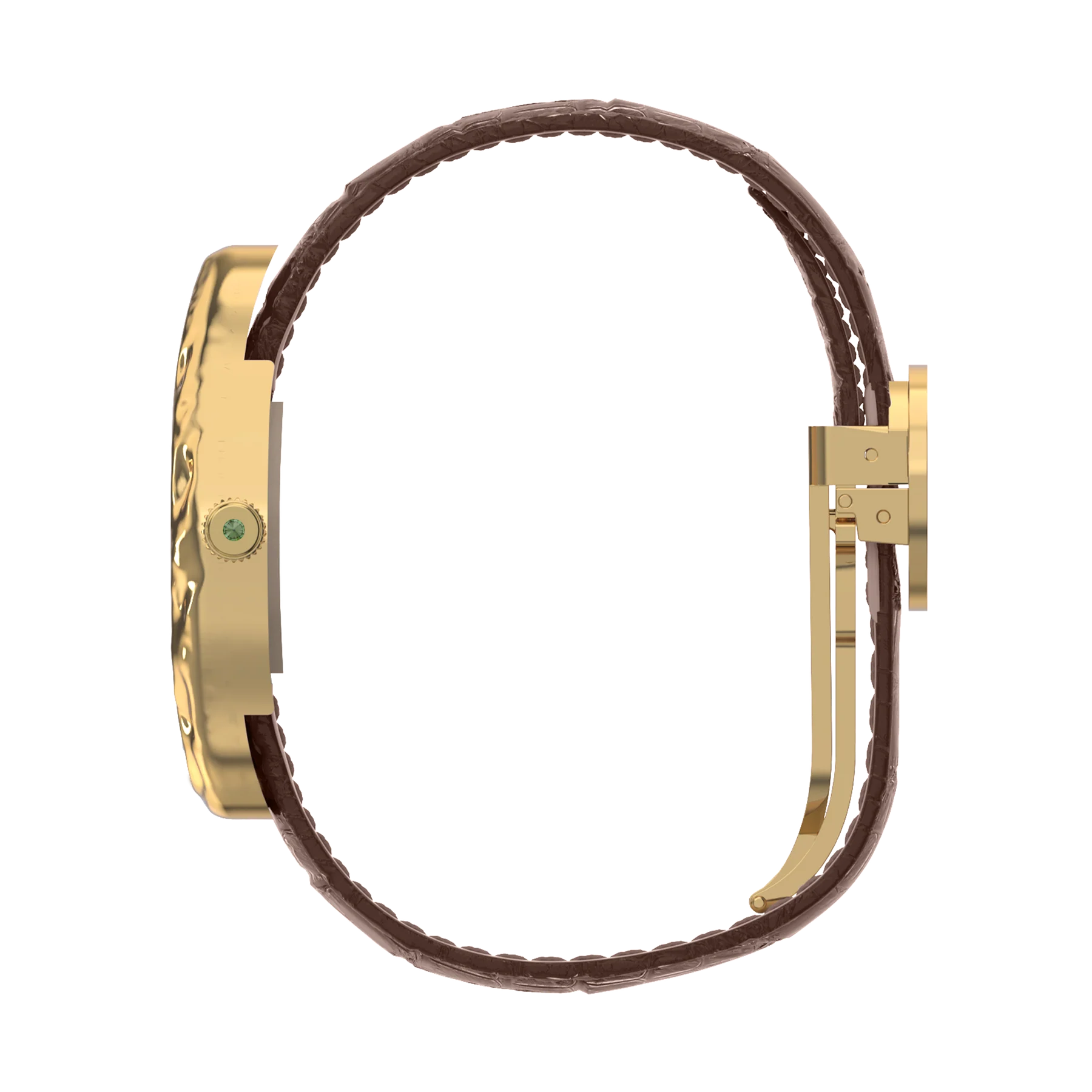 Paradoxe Diamond Watch - Chatoyant Quartz