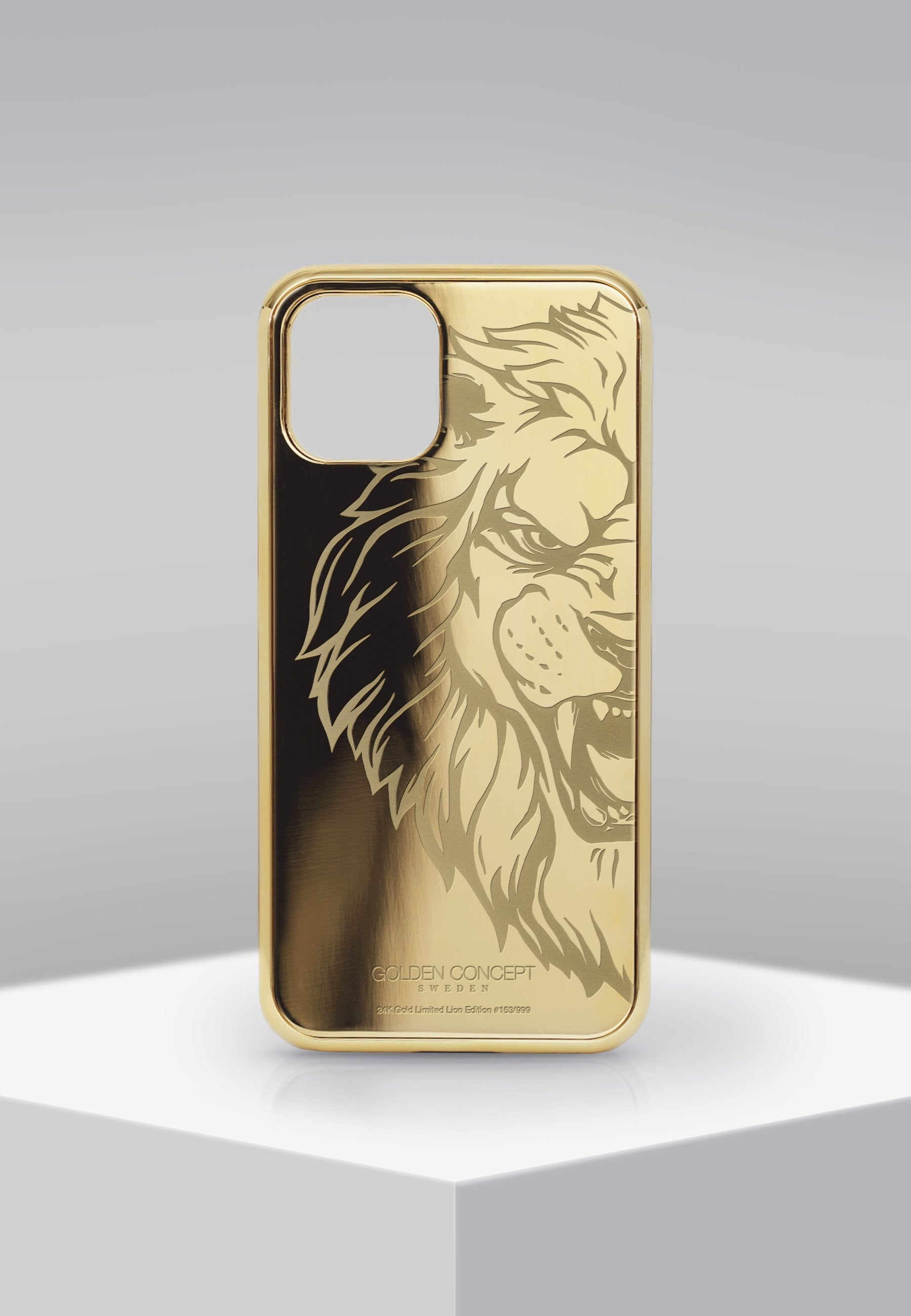 Golden Concept limited gold case in 24K gold iPhone12