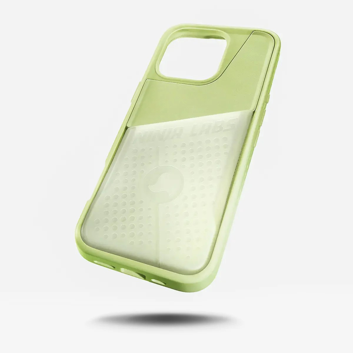 Flex Pouch™ Phone Case - MATCHA/CLEAR