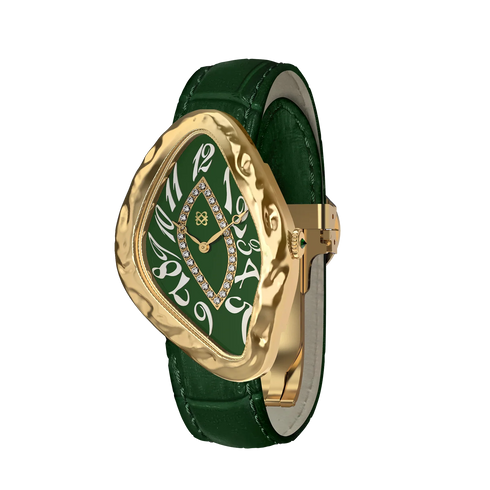 Paradoxe Diamond Watch - Emerald Treasury