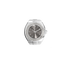 Luxe Classic Diamond Watch Ring - Silver Serenade