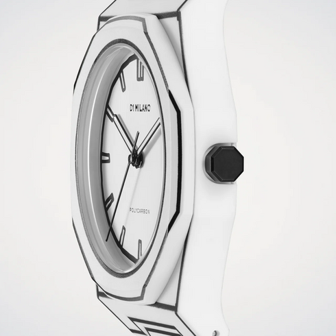 POLYCARBON - White Sketch