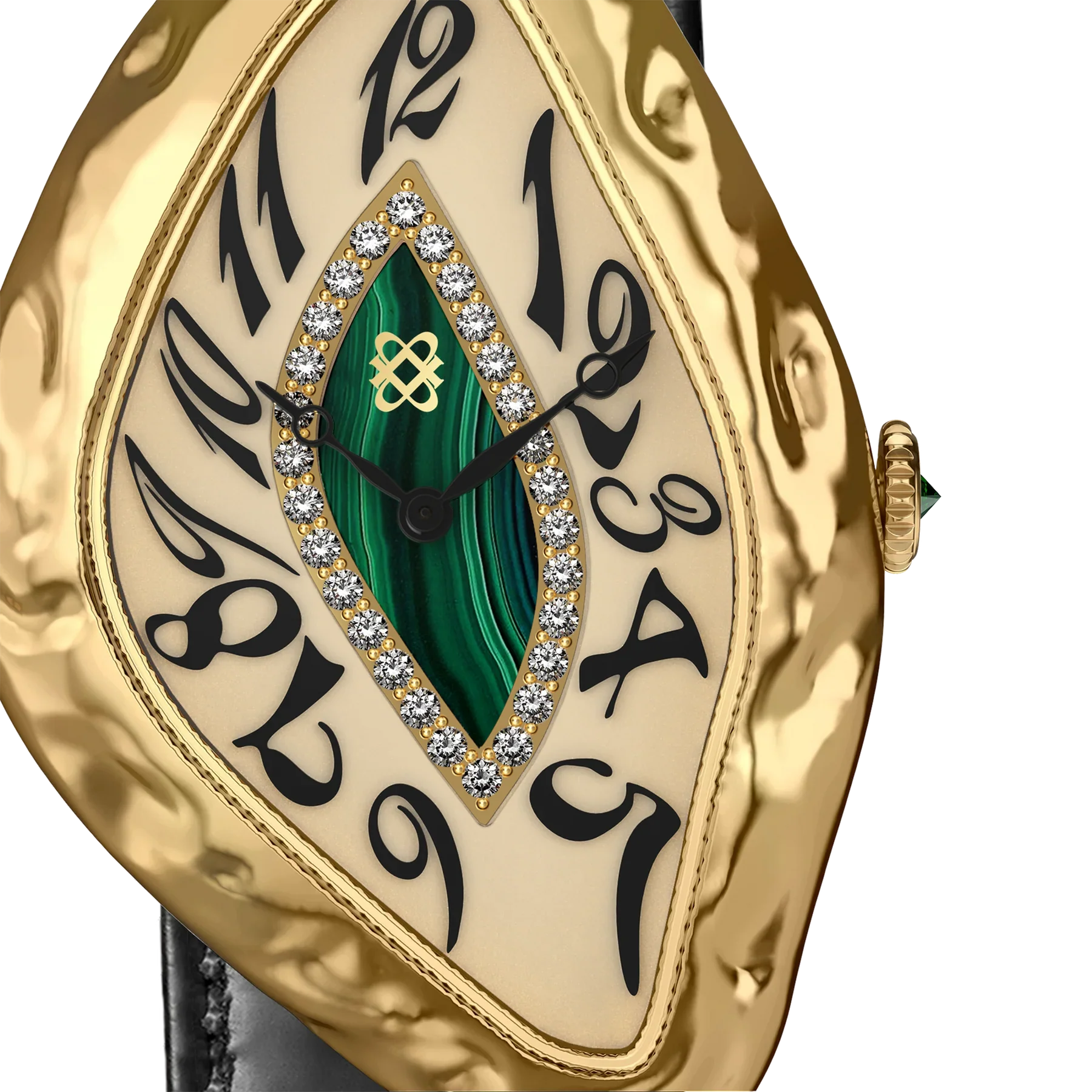 Paradoxe Diamond Watch - Gilded Forest