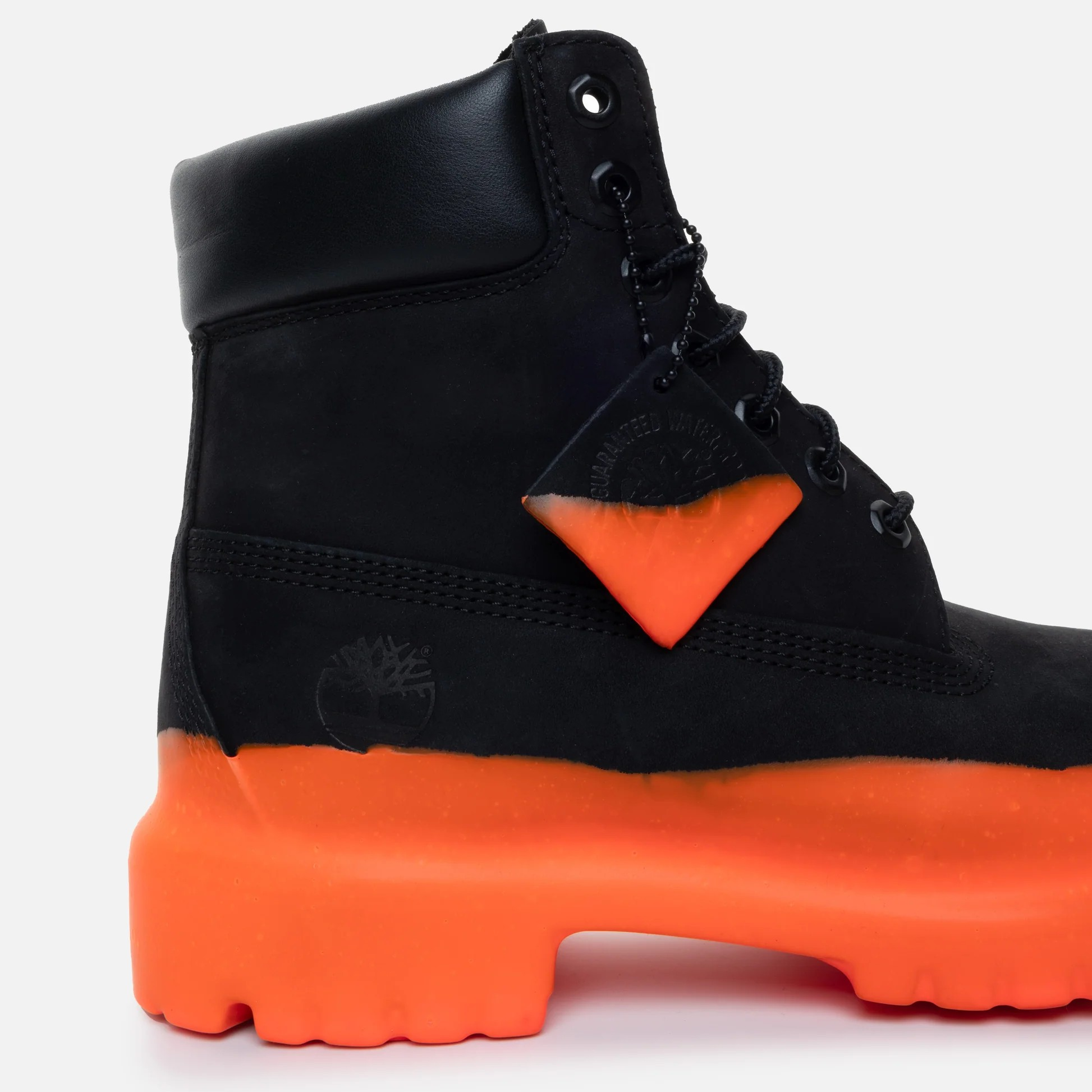 TANGERINE TIMBS (BLACK)