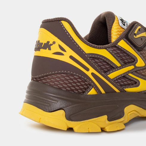 VORTEX V.2 (Brown/Yellow)