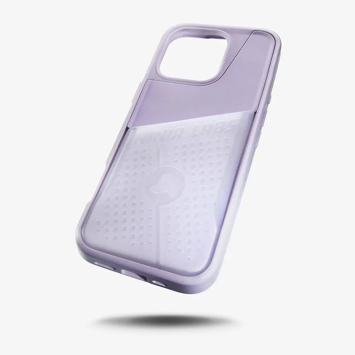 Flex Pouch™ Phone Case - LAVENDER/CLEAR