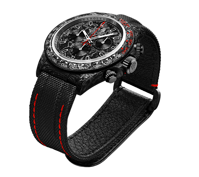 CARBON ROLEX DAYTONA All Black Carbon