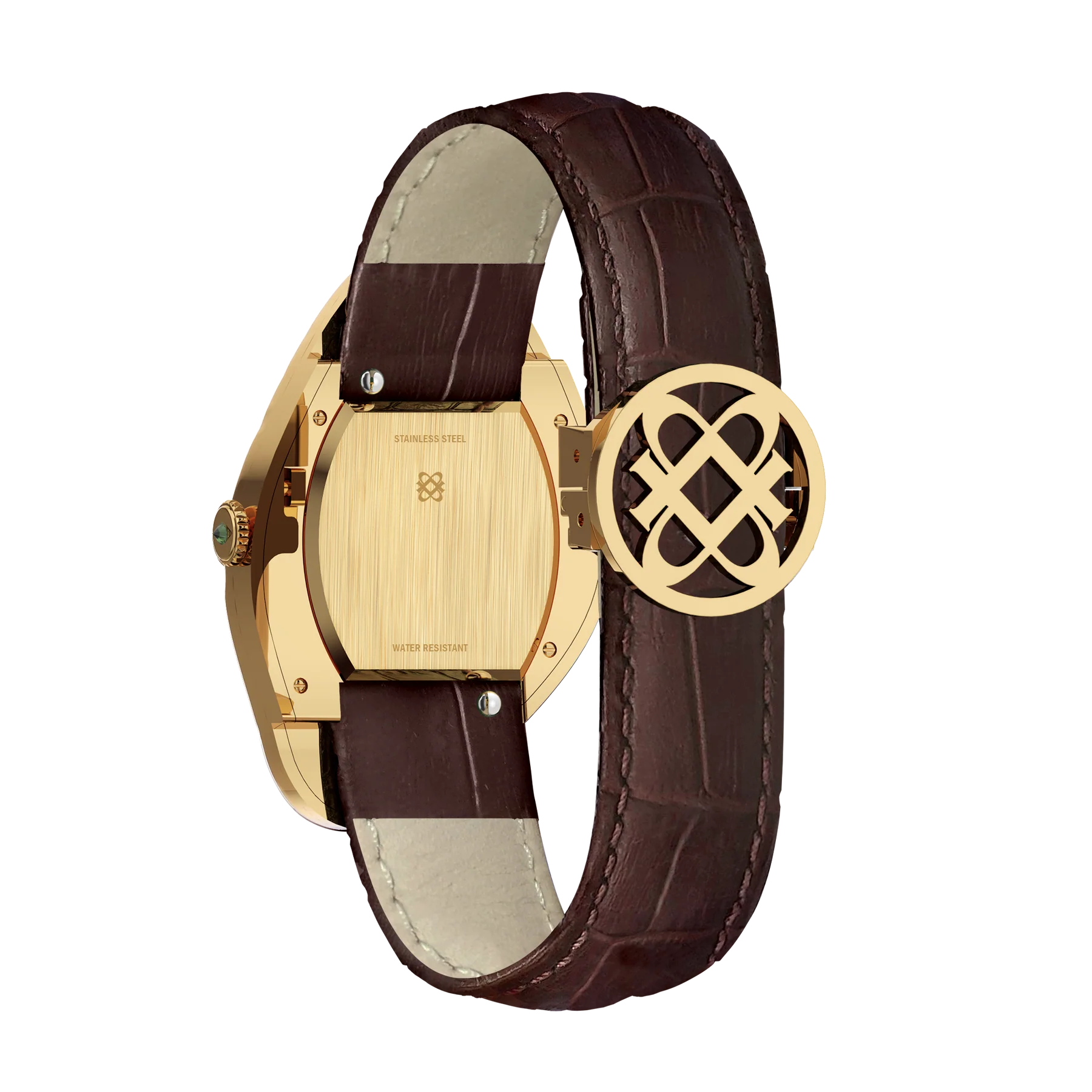 Paradoxe Diamond Watch - Chatoyant Quartz