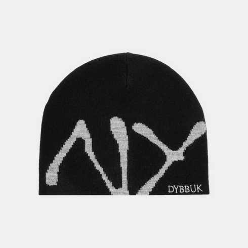 NY BEANIE (BLACK/GRAY)
