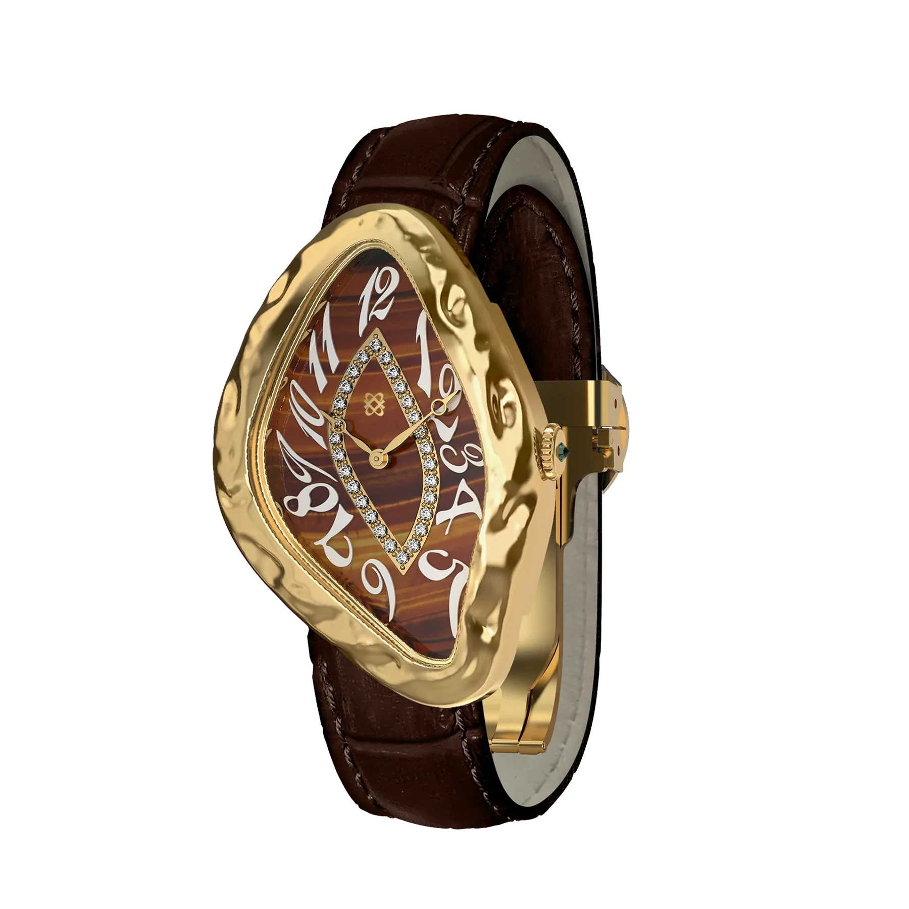 Paradoxe Diamond Watch - Chatoyant Quartz