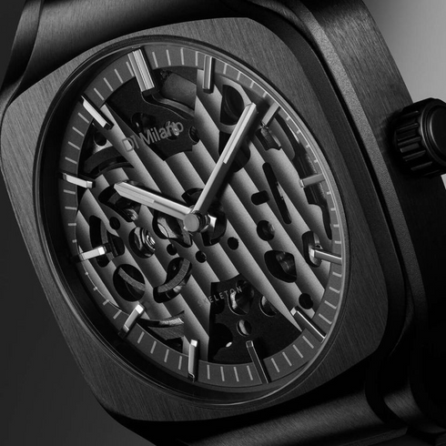 SQUARE SKELETON - Soot Depth