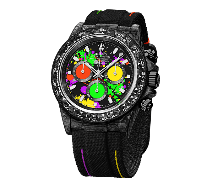 CARBON ROLEX DAYTONA All Black Carbon