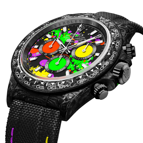 CARBON ROLEX DAYTONA All Black Carbon