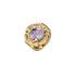 Baroque Watch Ring - Mauve