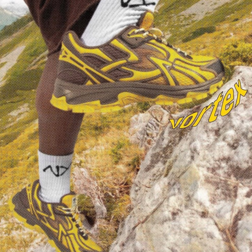 VORTEX V.2 (Brown/Yellow)