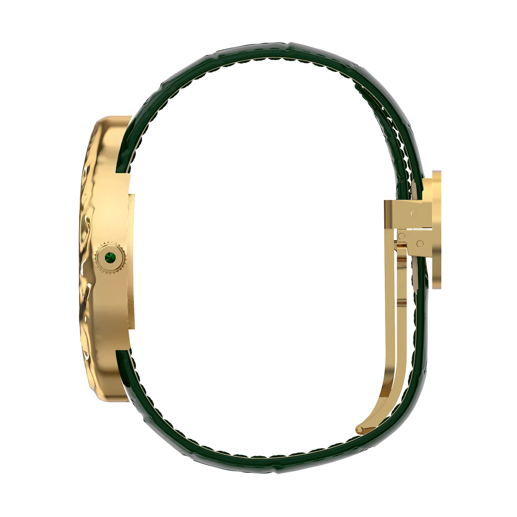 Paradoxe Diamond Watch - Gold Gilt