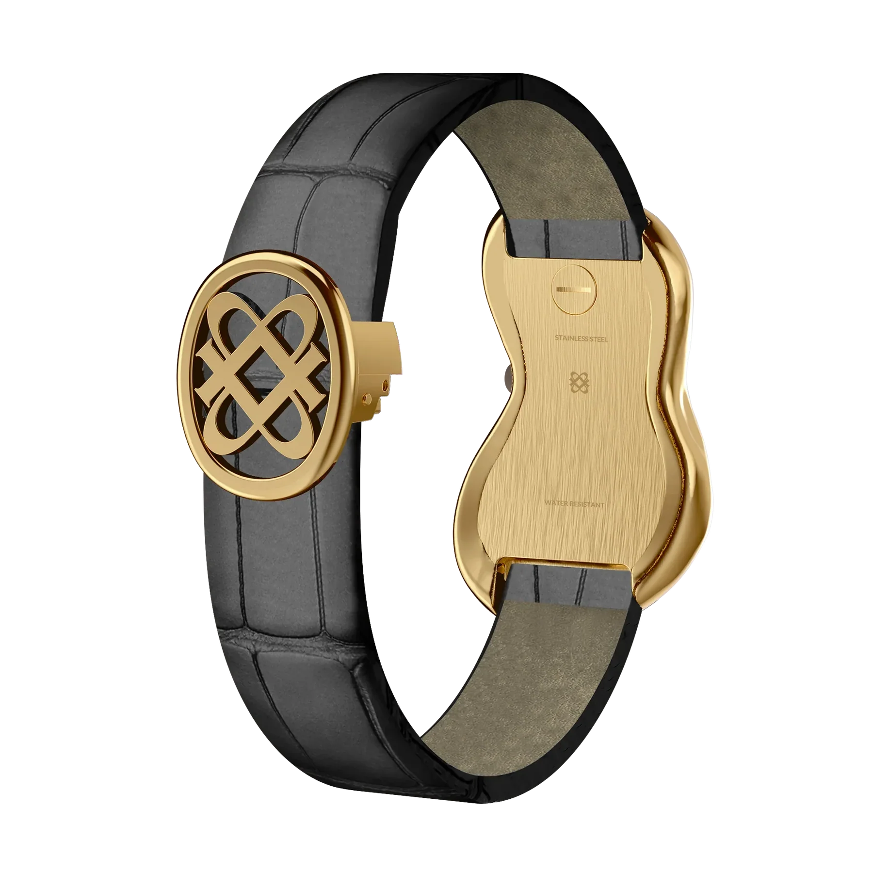 Paradoxe Diamond Watch - Möbius Diamond Watch