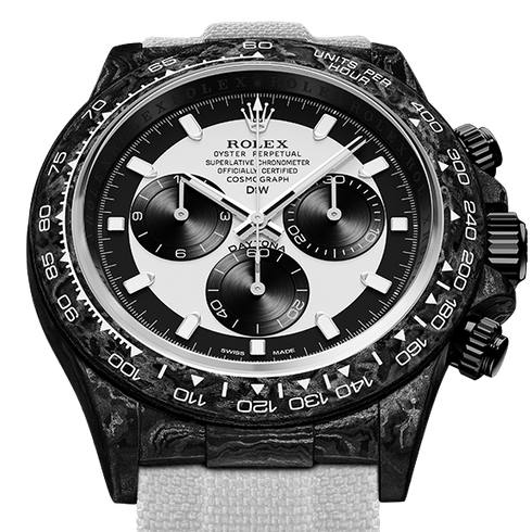 CARBON ROLEX DAYTONA All Black Carbon