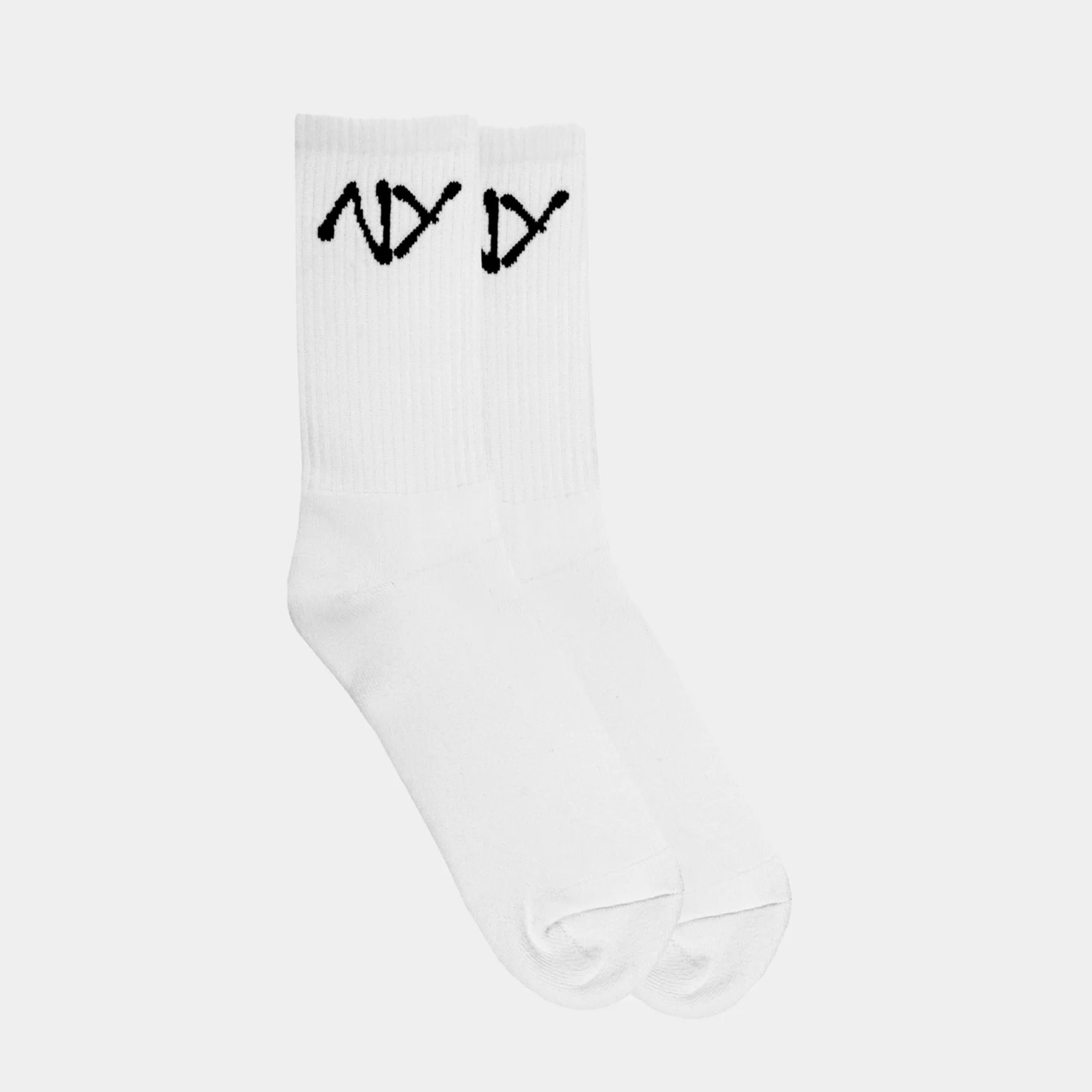 NY SOCK (WHITE/BLACK)