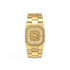 Octagonal Clou de Paris Diamond Watch - Golden Spring