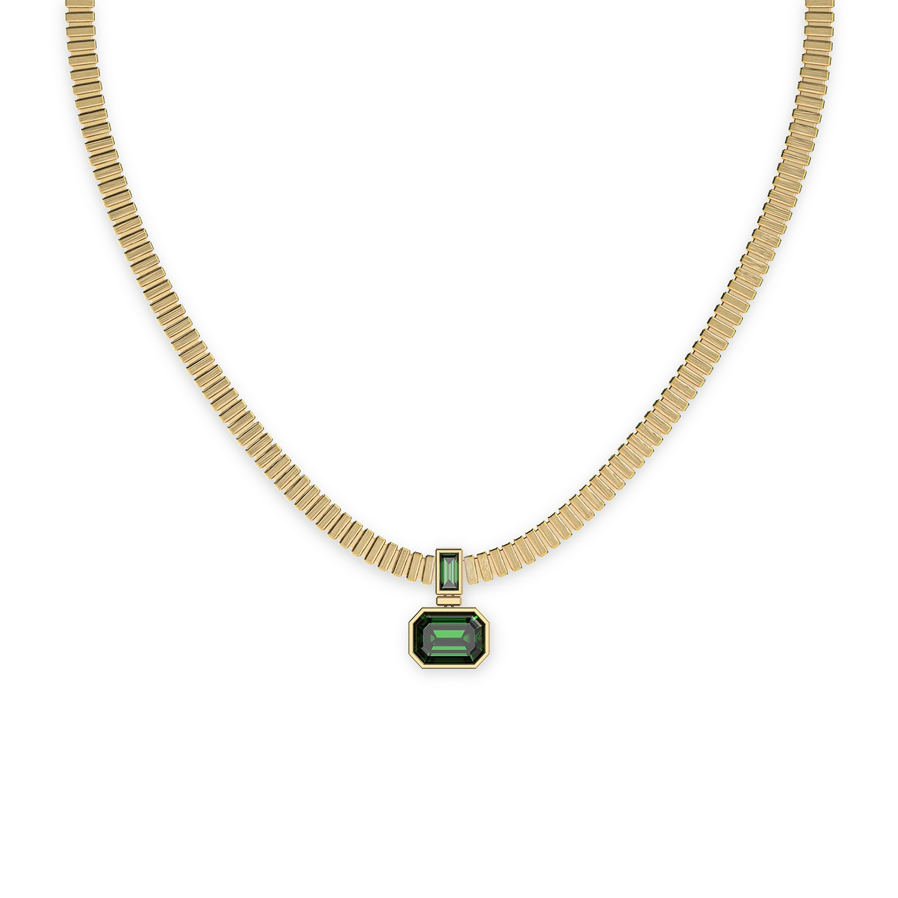 'Parthènope' Gemstone Pendant