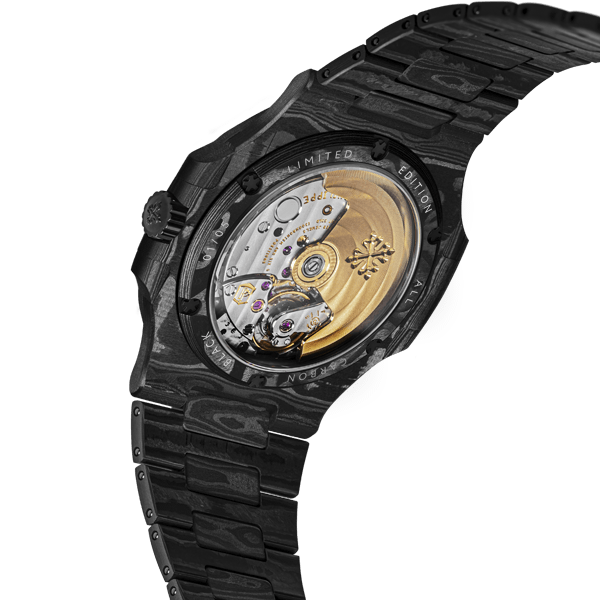 NAUTILUS 5711 ALL CARBON BLACK