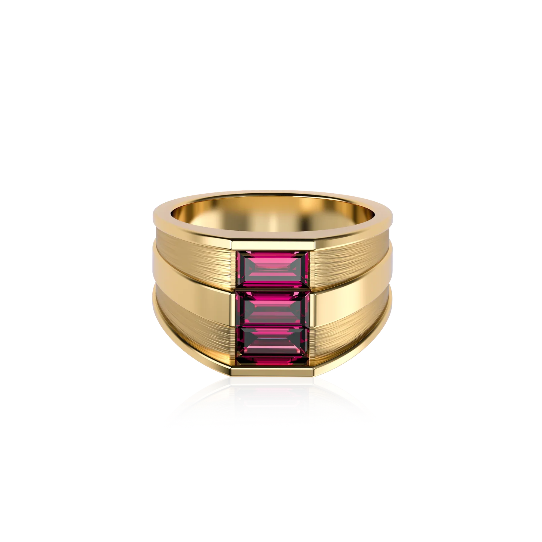 'Parthènope' Gemstone Cocktail Ring