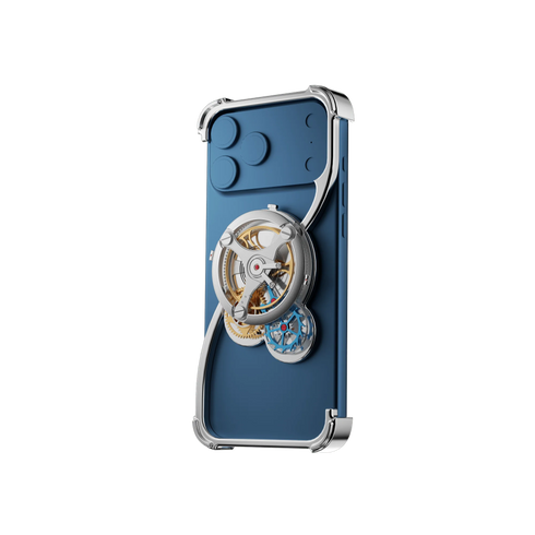 Escapement Phone Case - Metal Edition