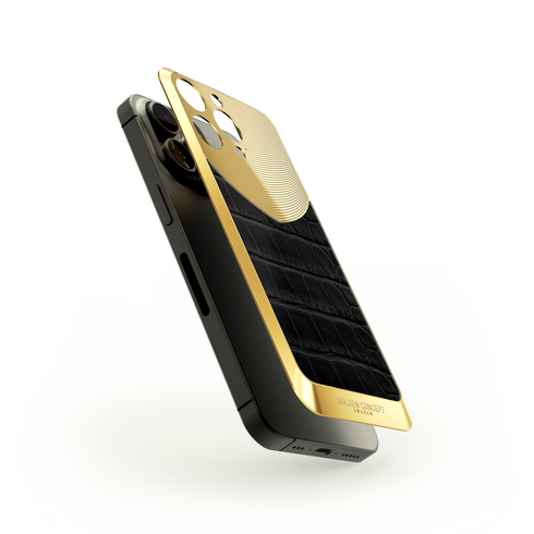 iPhone Case / RST16 - Magnetic Shield Alligator Edition - Black