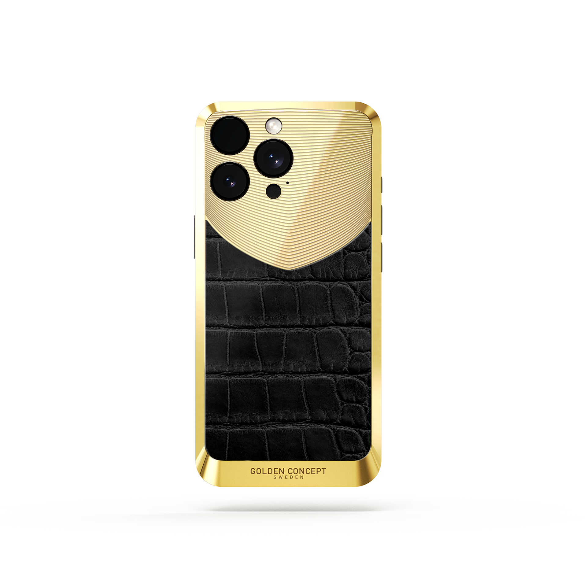 iPhone Case / RST16 - Magnetic Shield Alligator Edition - Black