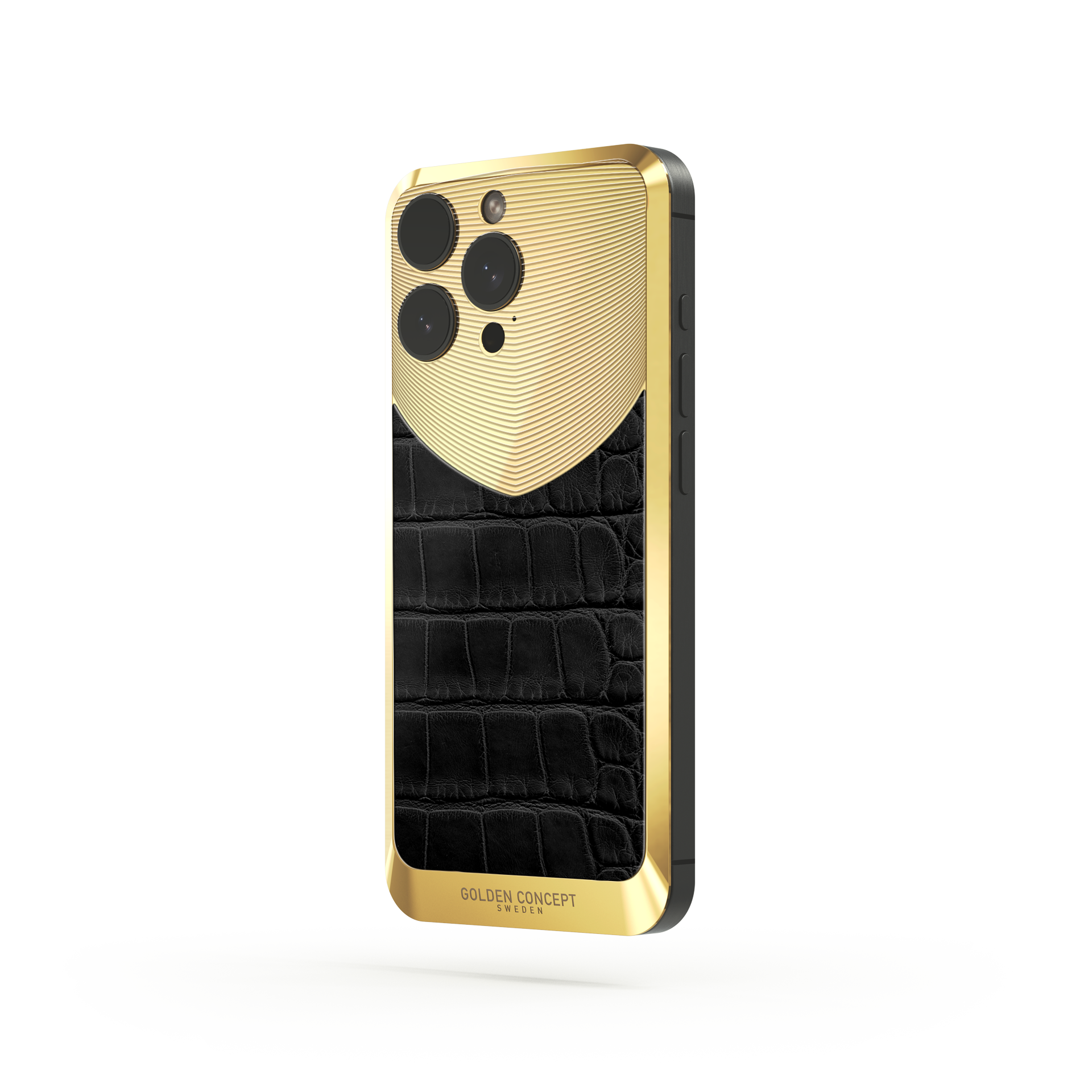 iPhone Case / RST16 - Magnetic Shield Alligator Edition - Black