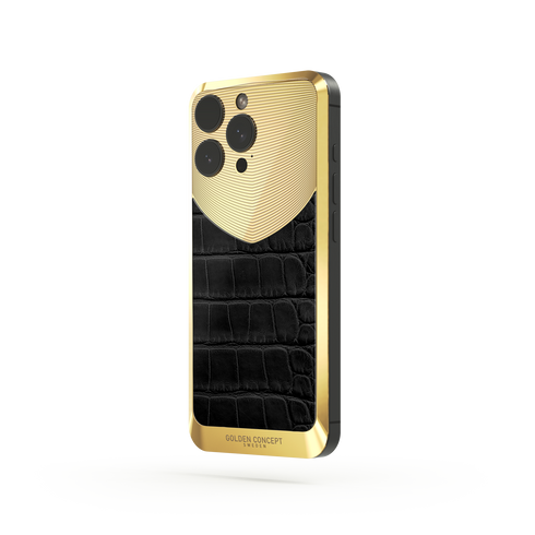 iPhone Case / RST16 - Magnetic Shield Alligator Edition - Black