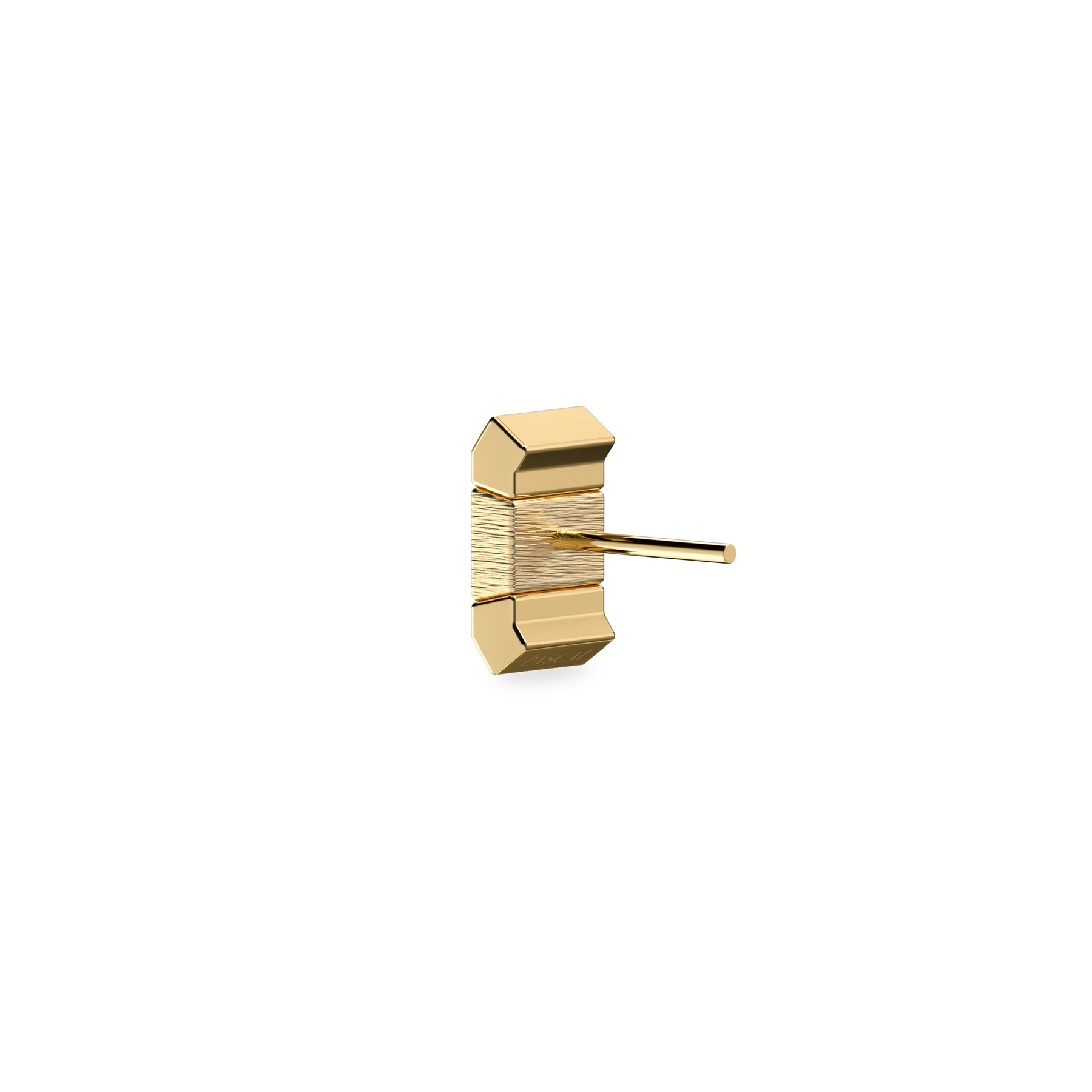 'Parthènope' Diamond Stud Earrings