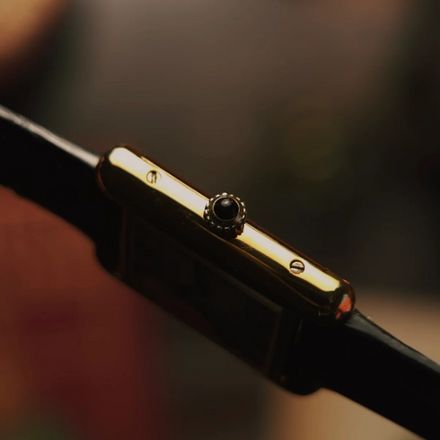 Cartier Must Tank Velmaile SM 1980s