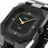 Octagonal Clou de Paris Diamond Watch - Shadow Warrior