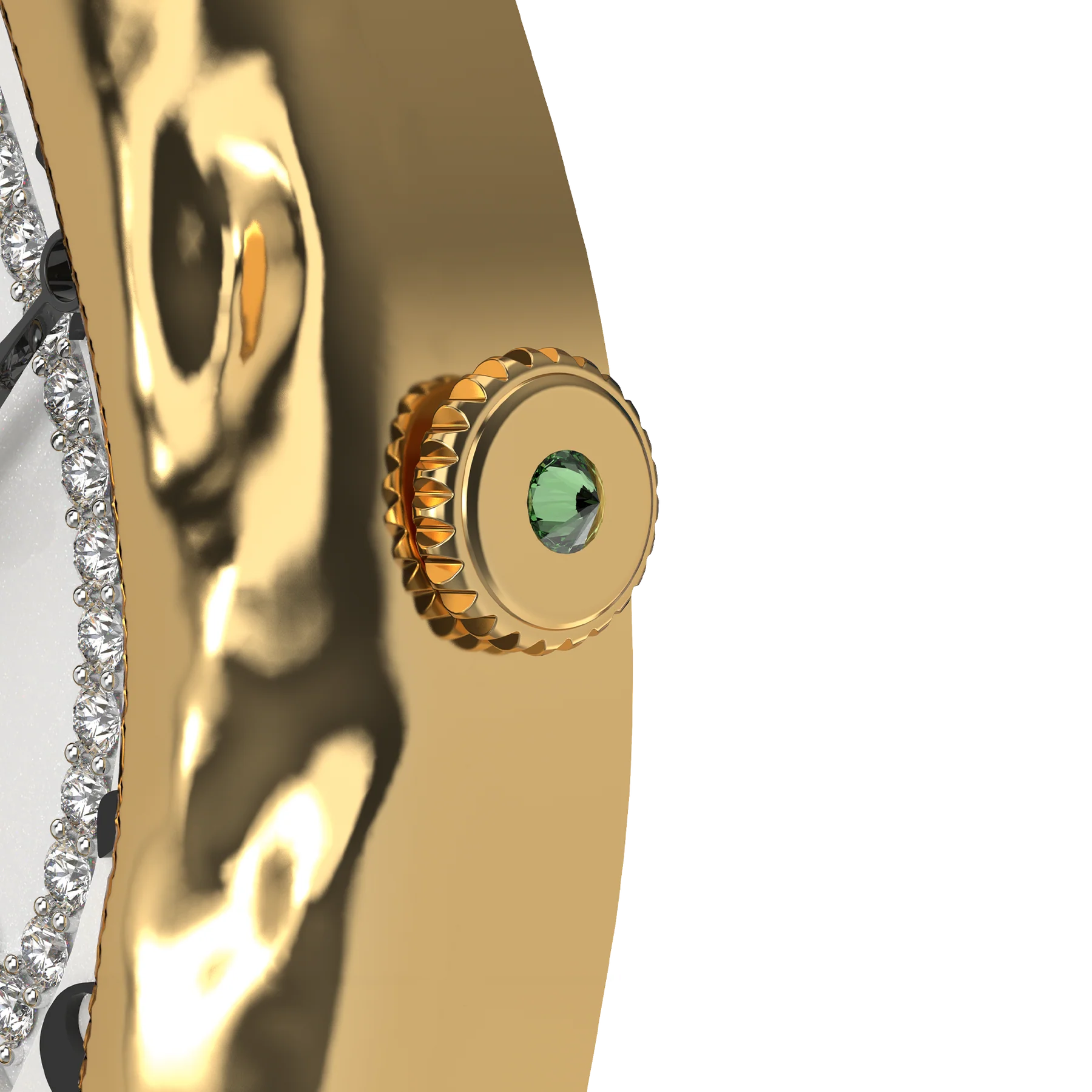 Paradoxe Diamond Watch - Emerald Treasury