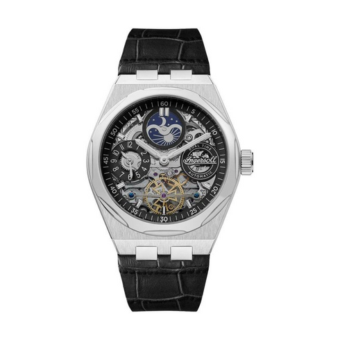 THE BROADWAY DUAL TIME AUTOMATIC - i12903