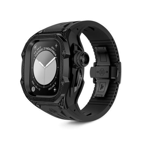 Apple Watch Case / RSTIII49 - Black Phantom