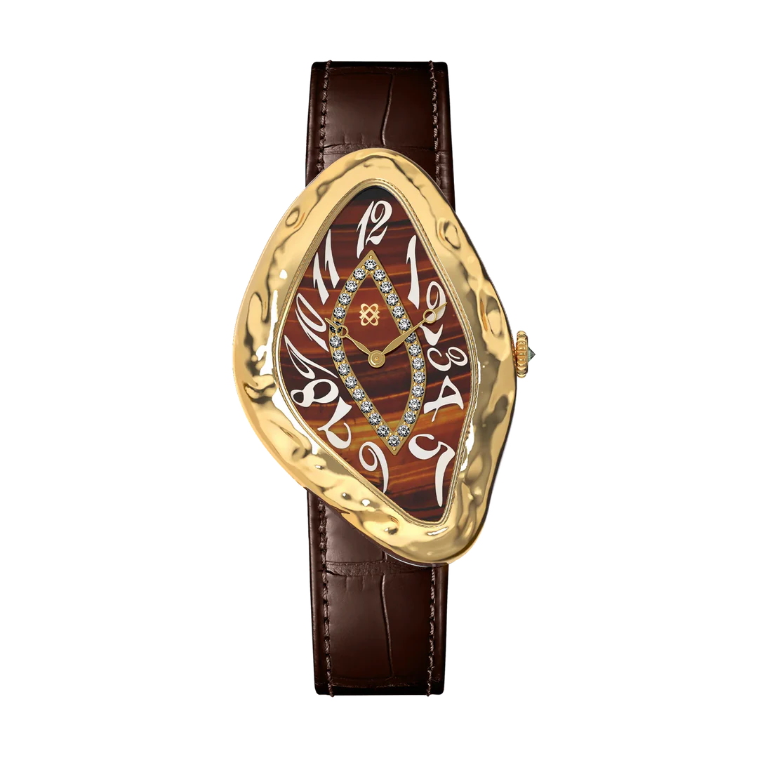 Paradoxe Diamond Watch - Chatoyant Quartz