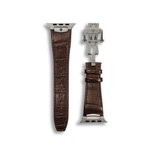 Apple Watch Strap / ALG Leather - Brown