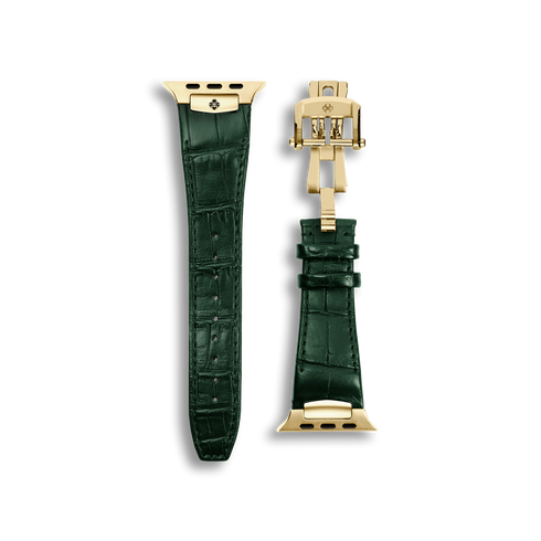 Apple Watch Strap / ALG Leather - Green