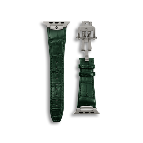 Apple Watch Strap / ALG Leather - Green