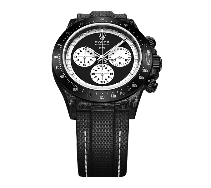 ROLEX DAYTONA “PAUL NEWMAN BLACK DLC"