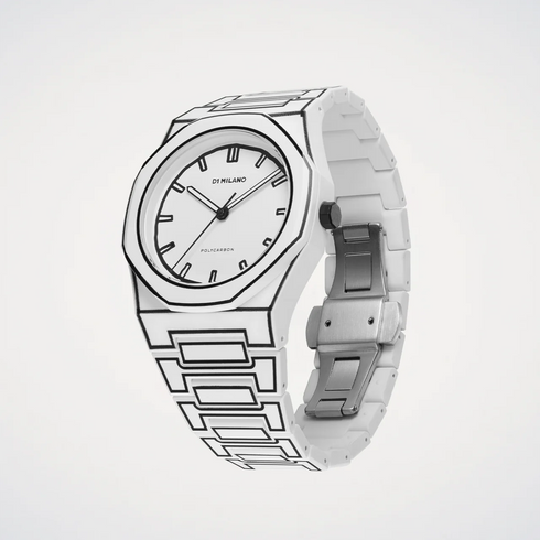 POLYCARBON - White Sketch