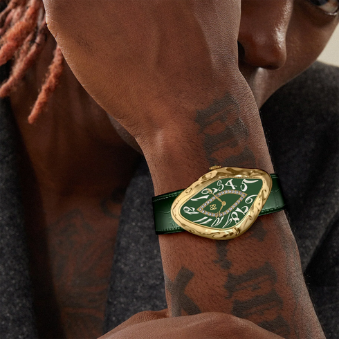 Paradoxe Diamond Watch - Emerald Treasury