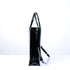 A4 Clear Toot Bag (Black)