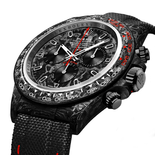 CARBON ROLEX DAYTONA All Black Carbon