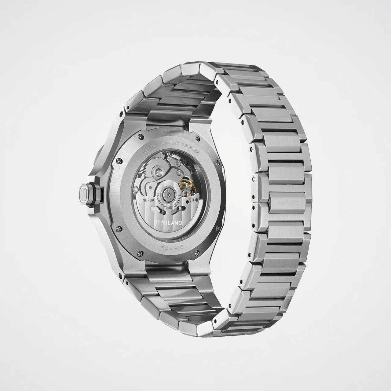 MECHANICAL - Silver
