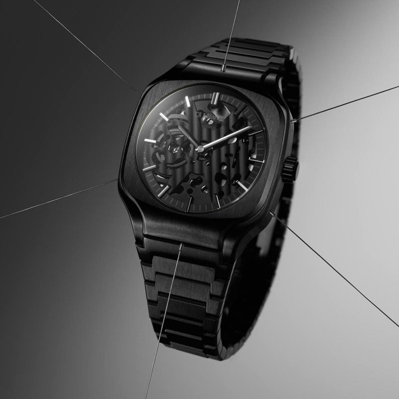 SQUARE SKELETON - Soot Depth